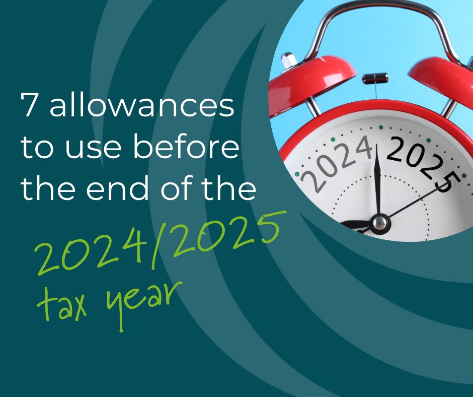 Dodd Wealthcare (@doddwealthcare) on Twitter photo When a new tax year starts, many allowances reset. Checking if you could use these valuable allowances before 5 April 2025, when the 2024/2025 tax year ends, might help your money go further. Read the guide here; bit.ly/41Bx1Zn <a href="/DoddAccountants/">Dodd Accountants</a> When a new tax year starts, many allowances reset. Checking if you could use these valuable allowances before 5 April 2025, when the 2024/2025 tax year ends, might help your money go further. Read the guide here; bit.ly/41Bx1Zn <a href="/DoddAccountants/">Dodd Accountants</a>