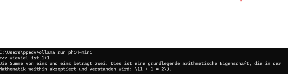HannesPreishub's tweet image. ich mag den Kerle jetzt schon #Phi4 mini
