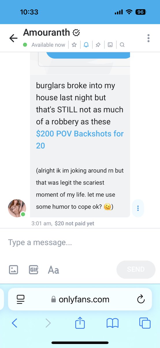 luanbirch's tweet photo. @Amouranth Sure 🤣🤣🤣🤣🤣 https://t.co/sNwxsy63GY