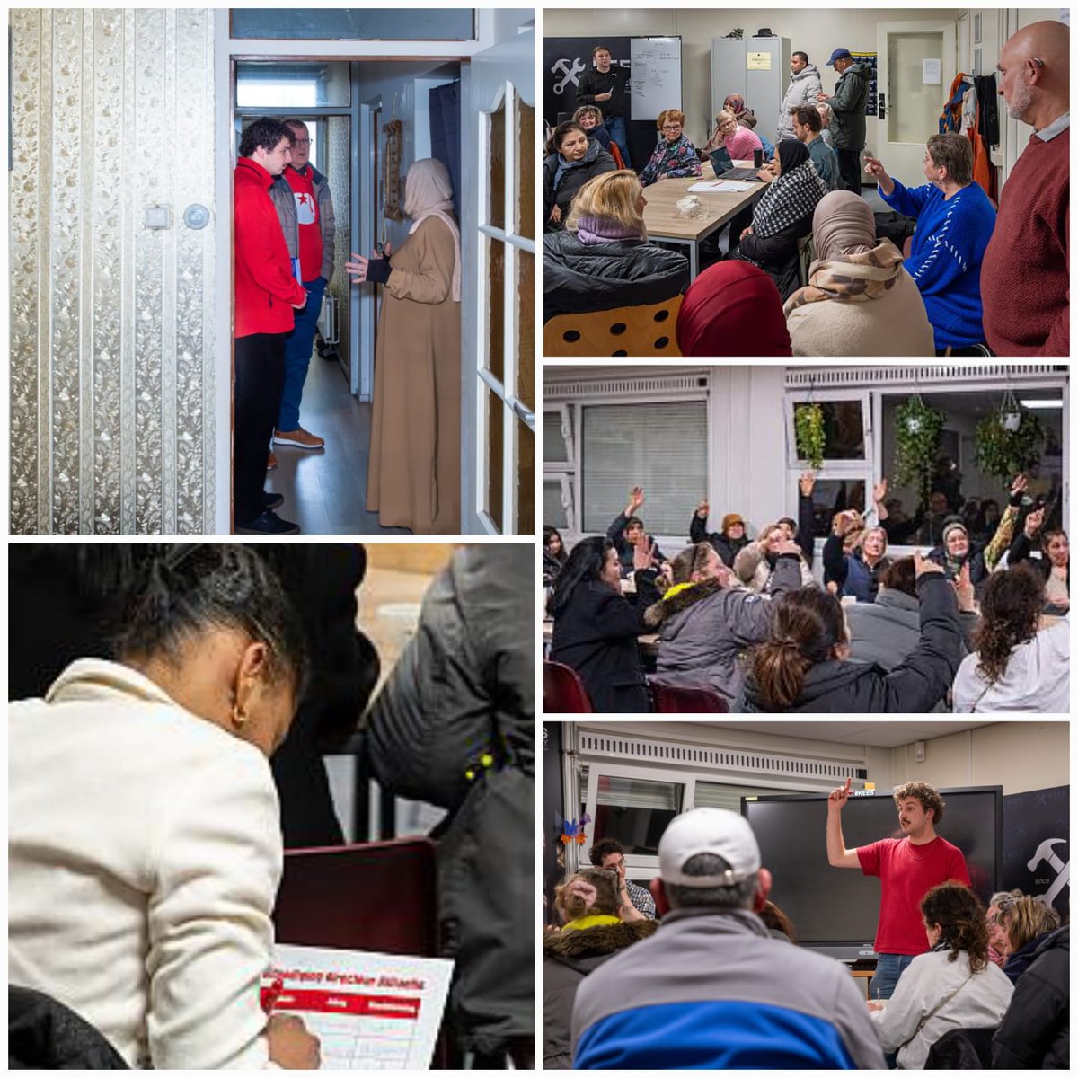 Met dank aan onze <a href="/SPJongeren020/">SPJongerenAmsterdam</a> zet de Alliantie nu eindelijk stappen in de goede richting. 

Eindelijk actie om achterstallig onderhoud in de Molenwijk aan te pakken 🙏🏠🛠️🧽✅

Wij zullen altijd samen blijven strijden met bewoners voor een leefbare woning zonder schimmel! ✊🍅