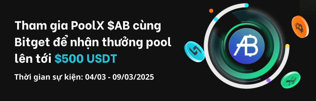 🎉 Share to Earn AB cùng Bitget – Nhận Pool Thưởng 500 USDT! 💰

🚀 CHƠI LÀ CÓ QUÀ! Cơ hội rinh ngay USDT miễn phí chỉ bằng vài bước đơn giản! Bạn đã sẵn sàng kiếm tiền cùng Bitget chưa?

💰 Tổng giải thưởng: 500USDT!

📌 Cách tham gia:
✅ Chia sẻ bài viết về