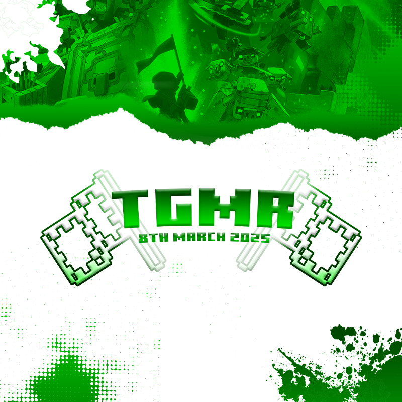 The Great Minecraft Race (@minecraft_race) on Twitter photo Get ready for the Great Minecraft Race on March 8th, 2025. our first charity event, supporting <a href="/GirlCode_za/">GirlCode๐ฉ๐ป</a> ,<a href="/GamersbeatC/">Gamers Beat Cancer</a>, and <a href="/MentalHealthCol/">Mental Health Collaborative</a>! Timeโs ticking, registration closes 1 hour before the 9pm GMT kickoff. Solo or team, join in via our Discord link below! โ๏ธ Get ready for the Great Minecraft Race on March 8th, 2025. our first charity event, supporting <a href="/GirlCode_za/">GirlCode๐ฉ๐ป</a> ,<a href="/GamersbeatC/">Gamers Beat Cancer</a>, and <a href="/MentalHealthCol/">Mental Health Collaborative</a>! Timeโs ticking, registration closes 1 hour before the 9pm GMT kickoff. Solo or team, join in via our Discord link below! โ๏ธ
