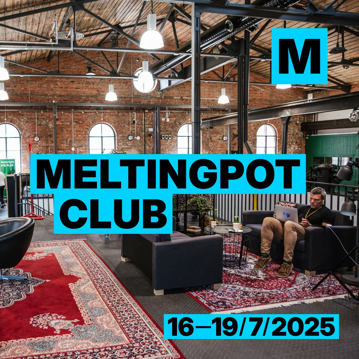 Staňte se součástí exkluzivního MELTINGPOT CLUBU. 💙

Získejte z Meltingpotu ještě víc informací a kontaktů. Osobně se setkejte s hvězdnými světovými řečníky – v neformální a komfortní atmosféře. 🤝

Všechny výhody, které na vás čekají, najdete tady 🔗 bit.ly/Stát-se-součás…