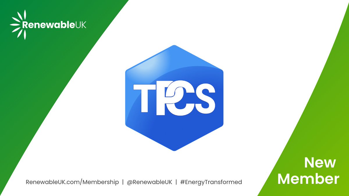RenewableUK (@renewableuk) on Twitter photo RenewableUK is delighted to welcome our latest member Third Party Cyber Security (<a href="/security_third/">Third Party Cyber Security (TPCS)</a>)! ๐ฅณ
TPCS is a cyber security firm dedicated to securing the Energy Transition from cyber threats by helping its clients secure their data, third-party supply chain, industrial RenewableUK is delighted to welcome our latest member Third Party Cyber Security (<a href="/security_third/">Third Party Cyber Security (TPCS)</a>)! ๐ฅณ
TPCS is a cyber security firm dedicated to securing the Energy Transition from cyber threats by helping its clients secure their data, third-party supply chain, industrial