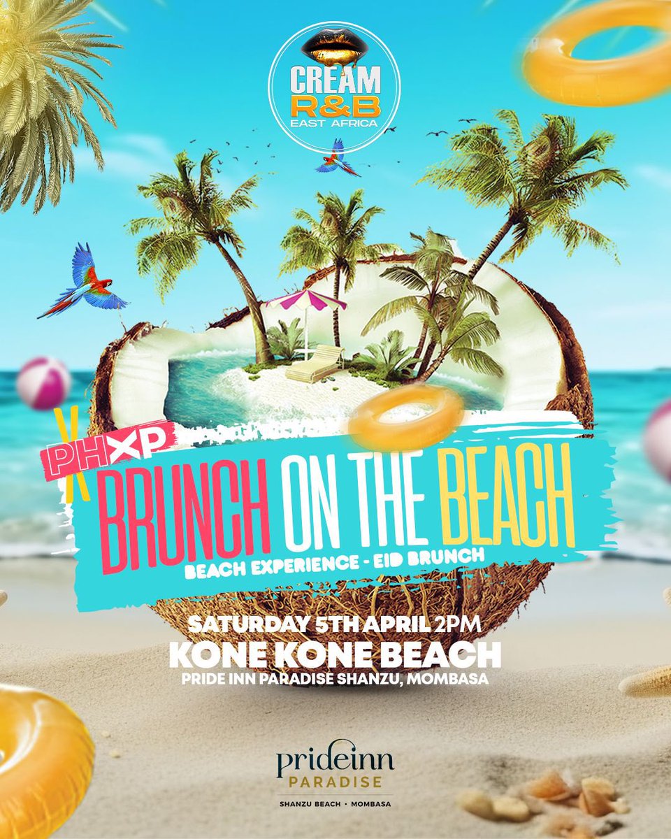 Hatuwezi kuacha! Save the date 😎