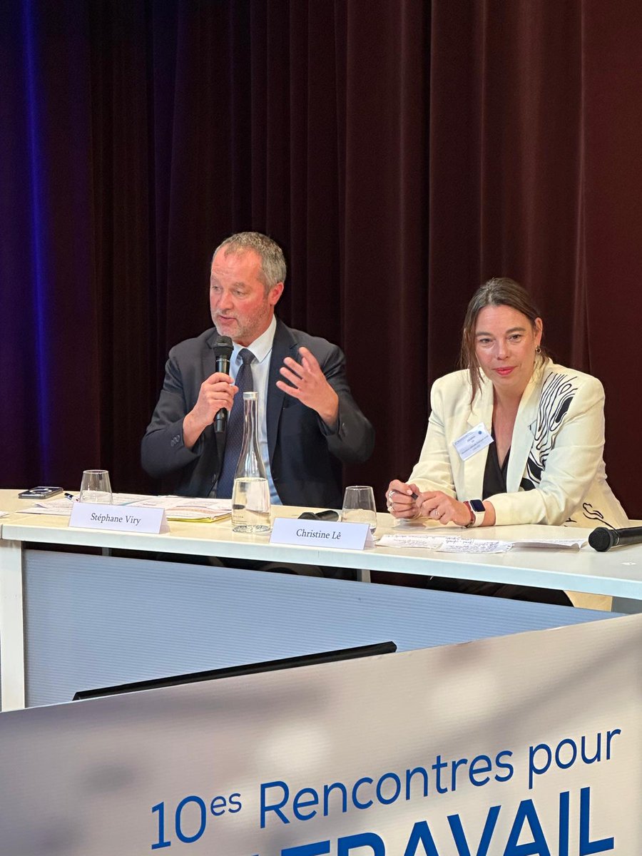 Prism'emploi (@prismemploi) on Twitter photo .<a href="/ViryStephane/">Stéphane Viry</a> "depuis plusieurs année on a plus missioné le dialogue social vers le plein emploi que vers le travail, en travaillant à la lutte contre le chômage. Aujourd’hui nous sommes dans la quête du sens au travail" #RencontresTravailEmploi .<a href="/ViryStephane/">Stéphane Viry</a> "depuis plusieurs année on a plus missioné le dialogue social vers le plein emploi que vers le travail, en travaillant à la lutte contre le chômage. Aujourd’hui nous sommes dans la quête du sens au travail" #RencontresTravailEmploi