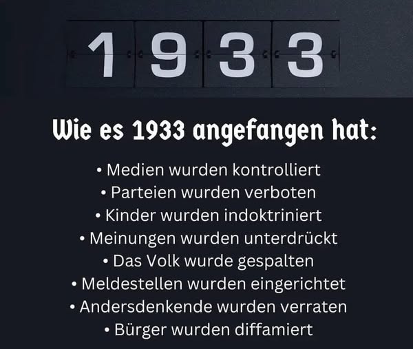 Sind wir nicht schon mitten drin...? ? ? ?
😱  😱  😱  😱