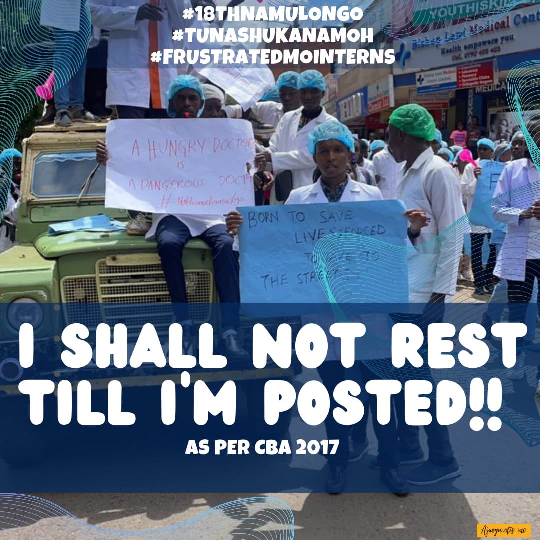 Owilii (@xoticmind1) on Twitter photo William Ruto has wrecked Kenya’s health sector—failing to post medical interns, the backbone of our workforce, while the SHA rollout stumbles in chaos. We’re fed up! #18thNaMulongo #TunashukaNaMoh #FrustratedMedicalInterns
<a href="/WilliamsRuto/">William Samoei Ruto, PhD</a> <a href="/KindikiKithure/">Kithure Kindiki</a> <a href="/DeboraBarasa/">Dr Deborah Mlongo Barasa</a> William Ruto has wrecked Kenya’s health sector—failing to post medical interns, the backbone of our workforce, while the SHA rollout stumbles in chaos. We’re fed up! #18thNaMulongo #TunashukaNaMoh #FrustratedMedicalInterns
<a href="/WilliamsRuto/">William Samoei Ruto, PhD</a> <a href="/KindikiKithure/">Kithure Kindiki</a> <a href="/DeboraBarasa/">Dr Deborah Mlongo Barasa</a>