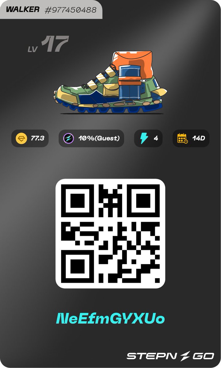 歩いて稼ぐSTEPNちゃんねる tweet media