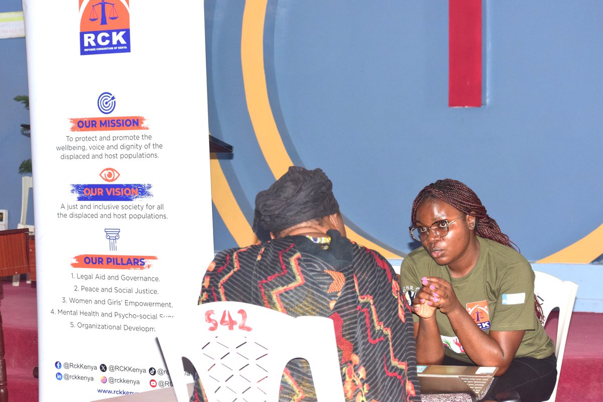 Refugee Consortium of Kenya (RCK) tweet media