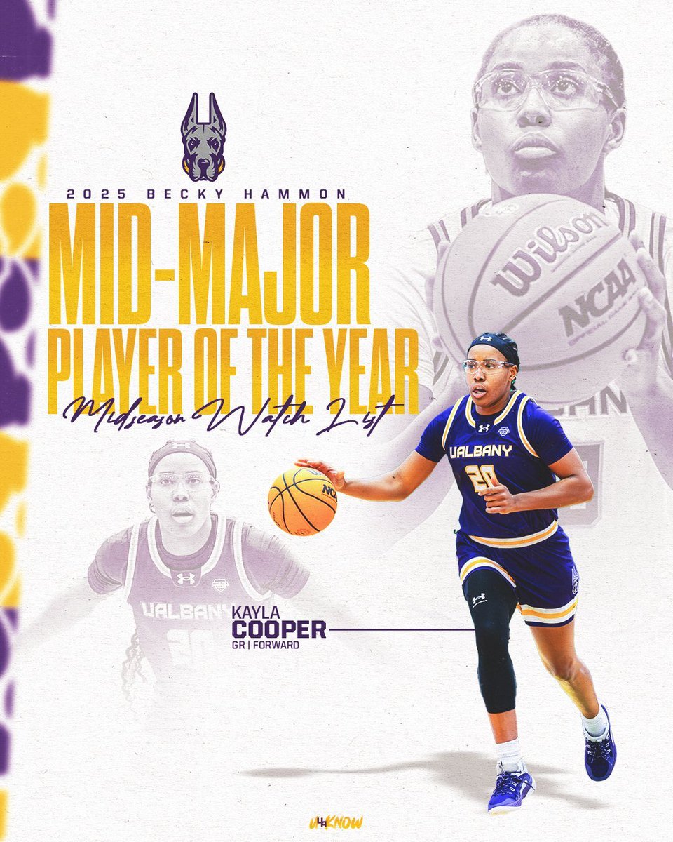 HoopHeroines (@hoopheroines) on Twitter photo #HoopHeroines <a href="/AmericaEast/">America East</a> Player of the Year:
Kayla Cooper | 6'0 Grad. Student | <a href="/UAlbanyWBB/">UAlbany WBB</a>
17.4 points
5.9 rebounds
3.8 asists
1.8 steals
33.0 Player Efficiency Rating
109.9 Player Offensive Rating
+29.6 Net Rating
537 minutes played #HoopHeroines <a href="/AmericaEast/">America East</a> Player of the Year:
Kayla Cooper | 6'0 Grad. Student | <a href="/UAlbanyWBB/">UAlbany WBB</a>
17.4 points
5.9 rebounds
3.8 asists
1.8 steals
33.0 Player Efficiency Rating
109.9 Player Offensive Rating
+29.6 Net Rating
537 minutes played