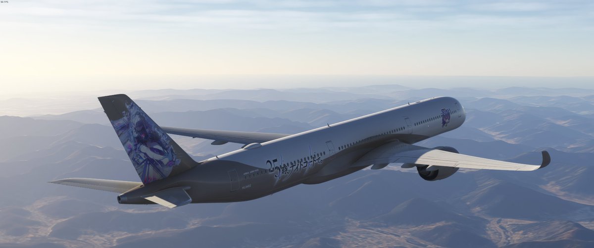 Croissant_BRD's tweet image. 날씨가 흐려서 비행할 맛이 안나니 맑은날씨로 교체 #MSFS2024 #inibuilds #A35K