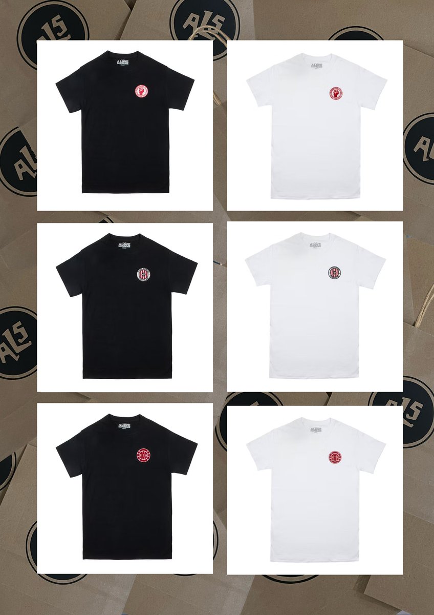 🚨 GIVEAWAY 🚨

👕 We are giving away a T-shirt of your choice from the ones below! #SAFC

To enter: 

👍 Like
♻️ Retweet
💬 Comment your favoured shirt &amp; size

You can get more entries by participating in the giveaway on our Facebook and Instagram too at: linktr.ee/ALS_Fanzine