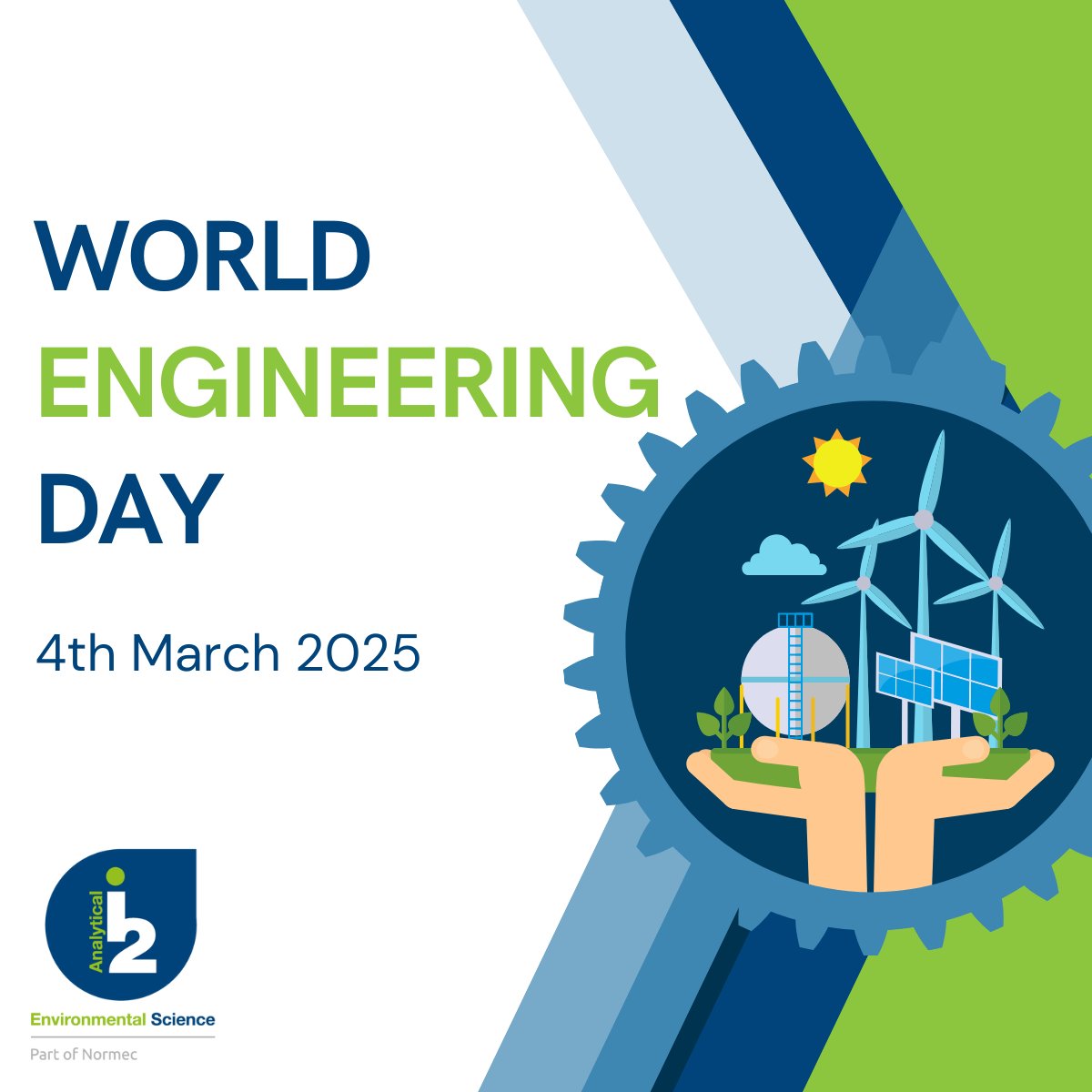 🌍 Celebrating #WorldEngineeringDay2025  for Sustainable Development👷Today, we support the dedication, creativity, and problem-solving expertise of engineers who are making a tangible impact on our world. Let’s continue working together to engineer a sustainable tomorrow!