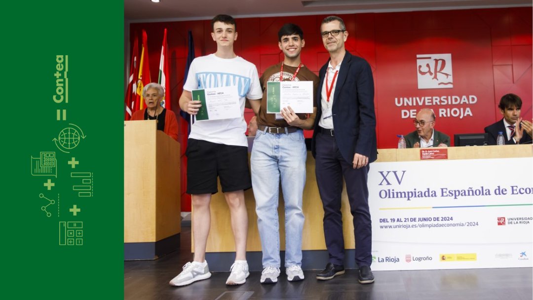 🎉 Nuevo Presidente de la Asociación   Española de Economía (AOEE) <a href="/OlimpiadaEconom/">Olimpiada 🇪🇸 Economía</a> 🎓📊

🔴Sergio Marí Vidal 

💡 ¡Enhorabuena, Sergio! Mucho éxito en esta nueva etapa liderando la promoción del conocimiento económico entre los jóvenes. 🚀