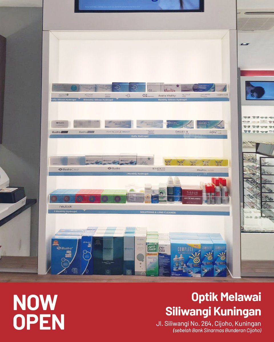 optikmelawai's tweet image. Hello Kuningan, Optik Melawai hadir untuk pertama kalinya yang bertempat di Jl. Siliwangi No. 264, Cijoho. Segera kunjungi dan dapatkan berbagai promo menarik.

#OptikMelawai #Kuningan