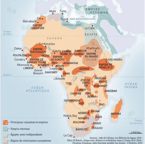l'Afrique post coloniale, avant le dépeçage et le vol
