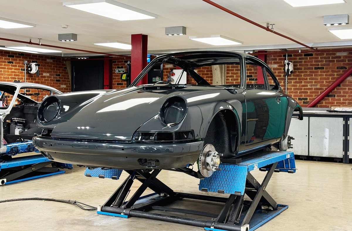 If you’re after a 911 built like no other, we have an amazing opportunity to enter one of our build slots immediately. Currently in its early stages of build in stunning grey paintwork, providing the perfect opportunity for an individual to become its new owner.