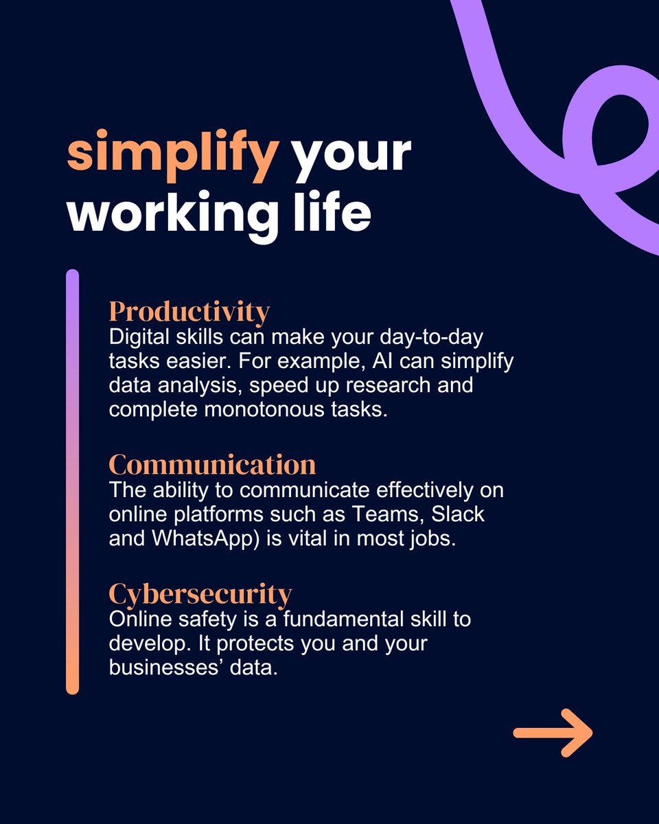 What skills do we need for the future of work? Digital skills 💻 

Help your learners adapt to the modern working world with our Essential Digital Skills qualifications - openawards.org.uk/what-we-offer/…

#NationalCareersWeek #EssentialDigitalSkills #DigitalSkills
