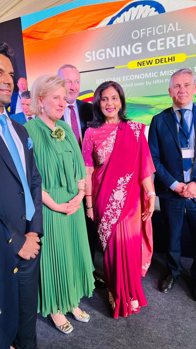 IBA (@ibaworldwide) on Twitter photo IBA Proton Therapy and <a href="/ApolloInter/">ApolloHospitals</a> sign a term sheet for one Proteus®ONE system plus a second one in option to be installed in India, in the presence of Her Royal Highness Princess Astrid of Belgium.
Read the full press release: iba-worldwide.com/iba-and-apollo… IBA Proton Therapy and <a href="/ApolloInter/">ApolloHospitals</a> sign a term sheet for one Proteus®ONE system plus a second one in option to be installed in India, in the presence of Her Royal Highness Princess Astrid of Belgium.
Read the full press release: iba-worldwide.com/iba-and-apollo…