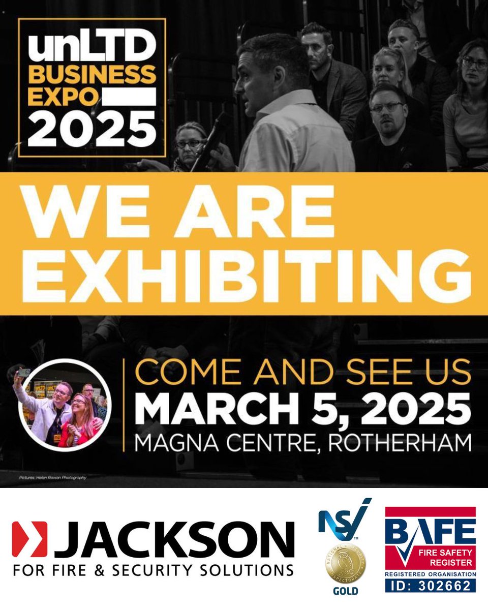 We’re gearing up for an exciting day at the unLTD Business Expo at the Magna Centre in Rotherham tomorrow (5th March)!   

Why visit?

✅ 100+ exhibitors
✅1,000+ visitors
✅ Unmissable networking opportunities!

Book your free ticket: bit.ly/41ssjvZ 

See you there!👋