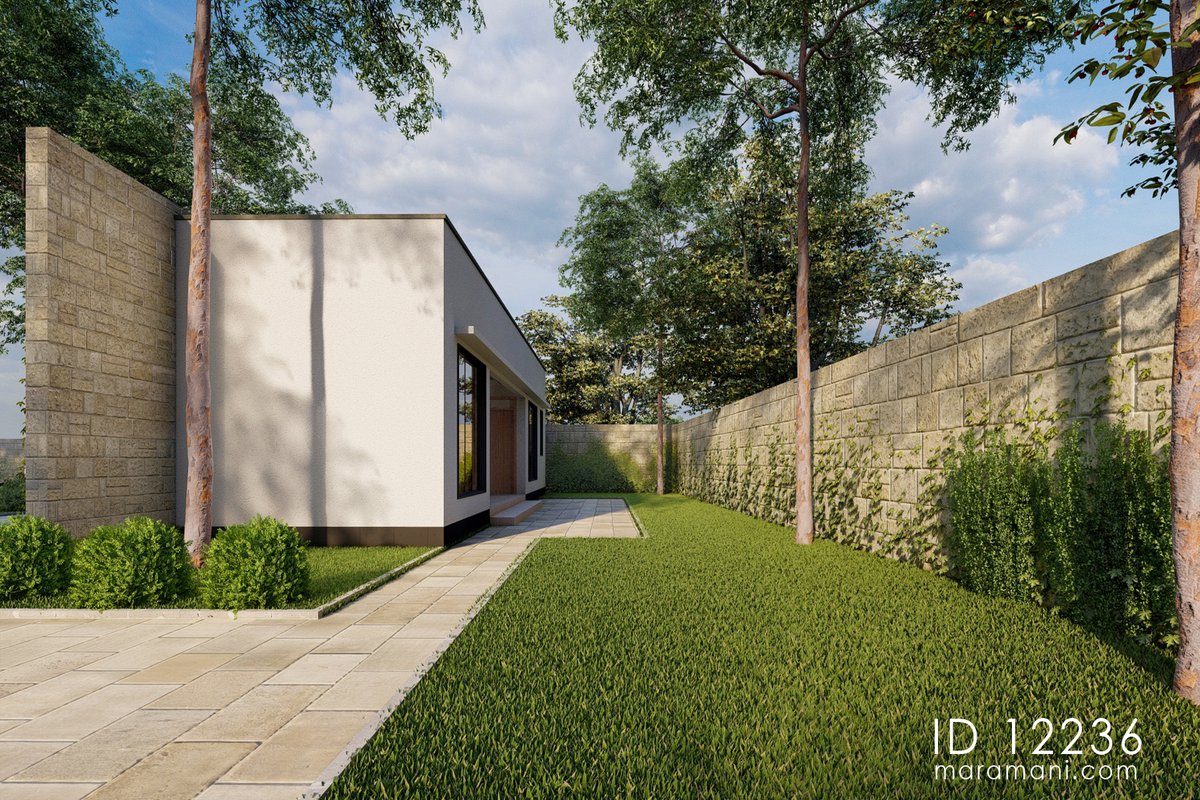 Compact &amp; Functional Staff Quarters 🏡
▪features:
🛏️ Two bedrooms
🍽️ Kitchen
🚽 Two bathrooms (1 private, 1 public)
🚿 Shower room
💂 Watchman's room
✨ Clean lines &amp; minimalist design 
▪Message us for more details! 😊