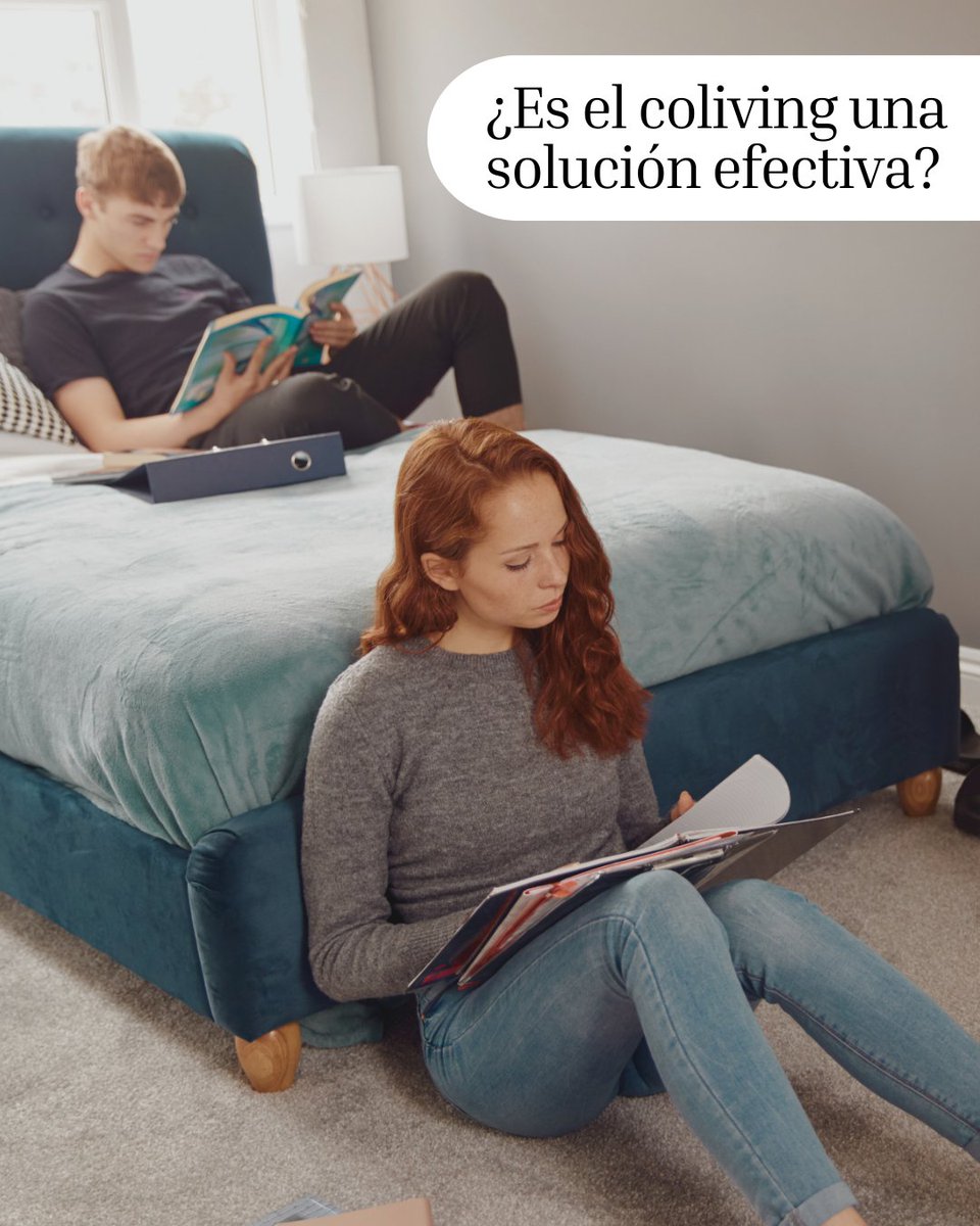 🏡🏡El coliving está ganando terreno 

En consecuencia de las dificultades para adquirir una vivienda, muchos jóvenes y profesionales encuentran en ello una manera de conseguir vivienda 

¿Qué opinas de esta tendencia? 📈 <a href="/inmodiario/">Inmodiario</a> 

inmodiario.com/180/74810/el-c…