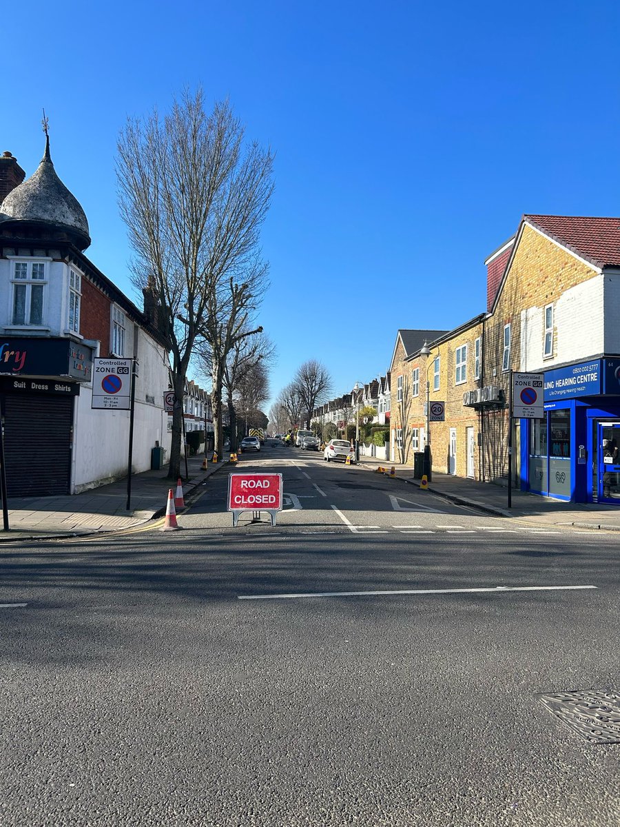 Rat Runs of West Ealing (@ratrunswealing) on Twitter photo Mayfield Ave W13 rat run is currently closed for fixing potholes. <a href="/EalingCouncil/">Ealing Council</a> should be treating the cause, not the effect. Mayfield Ave W13 rat run is currently closed for fixing potholes. <a href="/EalingCouncil/">Ealing Council</a> should be treating the cause, not the effect.