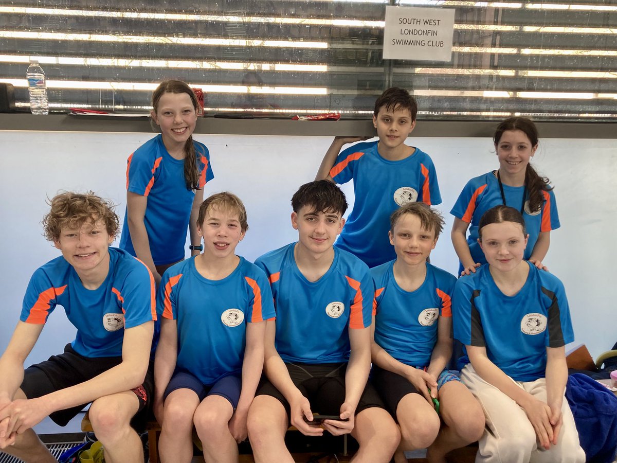 LondonFin Swimming Club tweet media