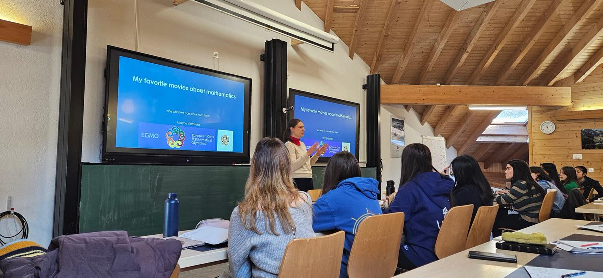 🌐 Un grupo de 6 chicas españolas ha participado en la preparación internacional para la #EGMO2025 que se ha organizado en Suiza

Así fue la experiencia ➡️ rsme.es/2025/02/semana…

#matematicas