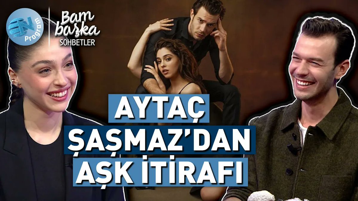 Aytaç Şaşmaz'dan Aşk İtirafı...

Aytaç Şaşmaz, Cemre Baysel ile olan ilişkisini Ceyda Düvenci'ye anlattı. Bambaşka Sohbetler stüdyosu aşka doydu!

👉 youtu.be/z86JoqG8q7s