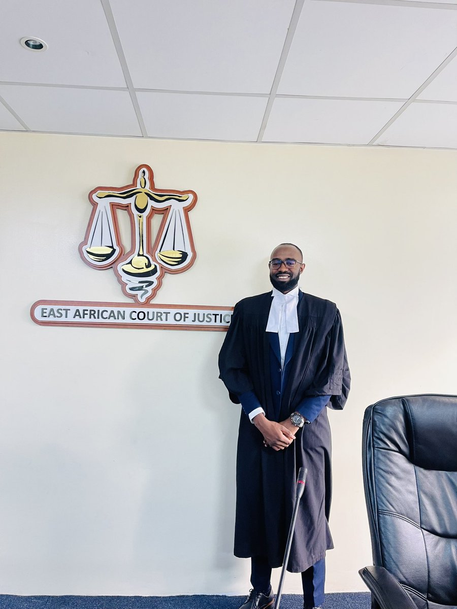 At the East African Court of Justice sitting at Kigali - Rwanda.