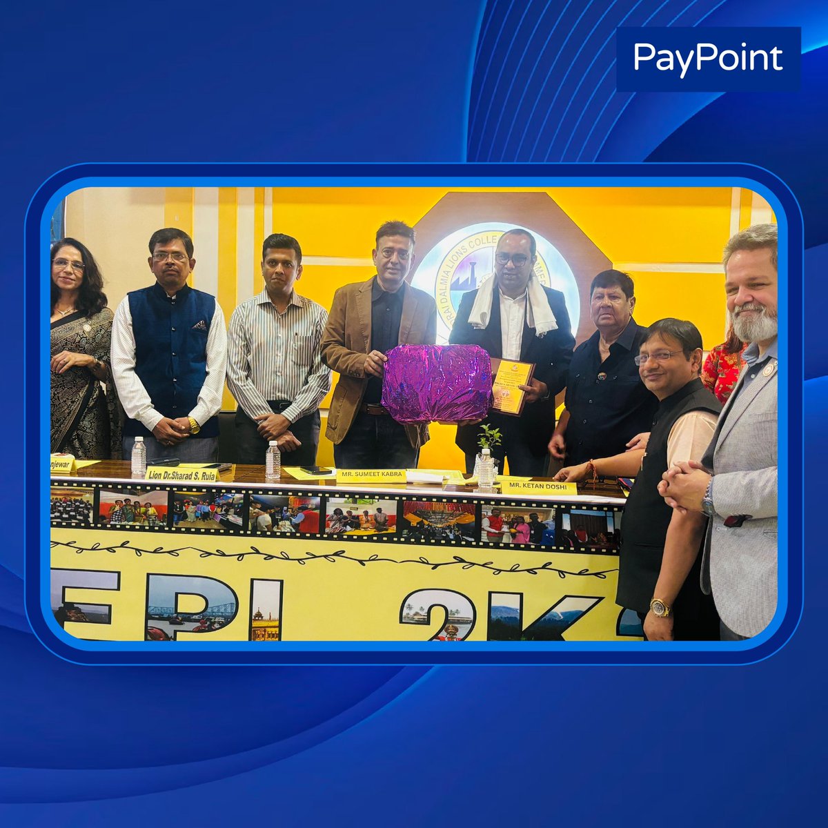 PayPoint India tweet media