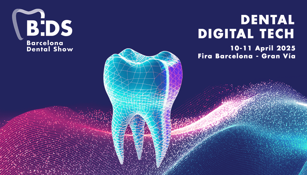 Solidperfil3d's tweet image. 🔹 ¡Nos vemos en Barcelona Dental Show 2025! 🔹

📅 10-11 de abril | Barcelona
Estaremos presentes con la nueva #Form4B de @Formlabs
🎟 Consigue tu entrada gratuita! 👉 Solicita tu invitación aquí: dub.sh/XdK9UpI

#BDS2025 #Odontología #InnovaciónDental #TecnologíaDental
