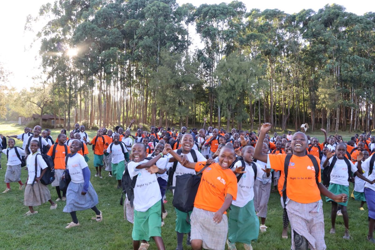 In the Girl Guard Movement, we empower girls to speak up, stand firm, &amp; defend their rights. By building confidence, we raise a generation of women who are unafraid to challenge barriers,fight for their right to education &amp; stand against any violation of their rights. #MenEndFGM