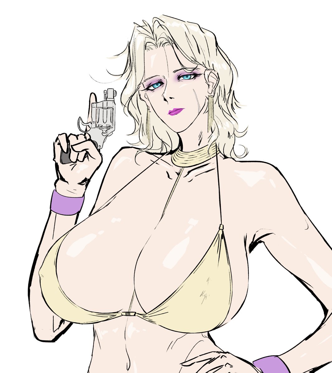 Nevada with her Fitz Special