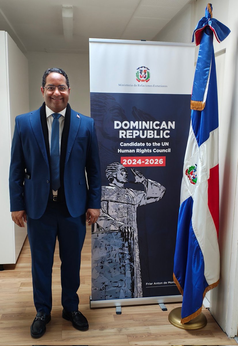 BennyMetz's tweet image. En la misión Permanente de la República Dominicana ante la Oficina de las Naciones Unidas en Ginebra, Suiza, en representación de @ConadisRD

#ComitePersonasConDiscapacidad #ConadisConTodos