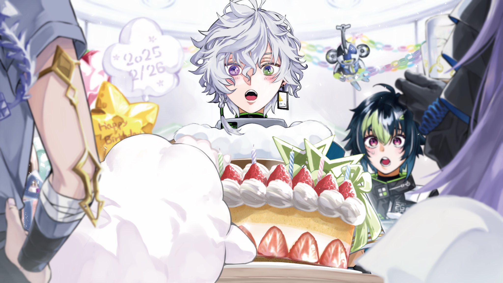 叢雲カゲツ誕生日2025 - Search / X