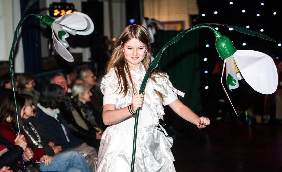 Abi4MP's tweet image. Super proud of my girls. Both smashed it in the school play and then Tuathla skated and Caoimhe designed and made a mushroom outfit for the @SheptonSnowdrop fashion show ❤️