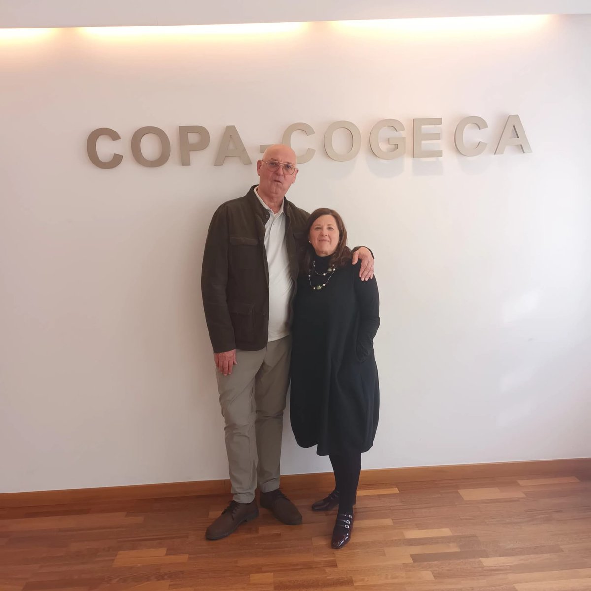 COPA-COGECA (@copacogeca) on Twitter photo Congratulations to Pier Antonio Salvador 🇮🇹(<a href="/Confagricoltura/">Confagricoltura</a>) for being re-elected as Chair of the Fish Working Party today!🐟
Congratulations also to <a href="/Eleghezz/">Elena Ghezzi</a> 🇮🇹(<a href="/CooperativeITA/">AlleanzaCooperativeItaliane</a> ) for being re-elected as Vice-Chair and Béla Halasi-Kovacs 🇭🇺(Hungarian Chamber of Agriculture) Congratulations to Pier Antonio Salvador 🇮🇹(<a href="/Confagricoltura/">Confagricoltura</a>) for being re-elected as Chair of the Fish Working Party today!🐟
Congratulations also to <a href="/Eleghezz/">Elena Ghezzi</a> 🇮🇹(<a href="/CooperativeITA/">AlleanzaCooperativeItaliane</a> ) for being re-elected as Vice-Chair and Béla Halasi-Kovacs 🇭🇺(Hungarian Chamber of Agriculture)