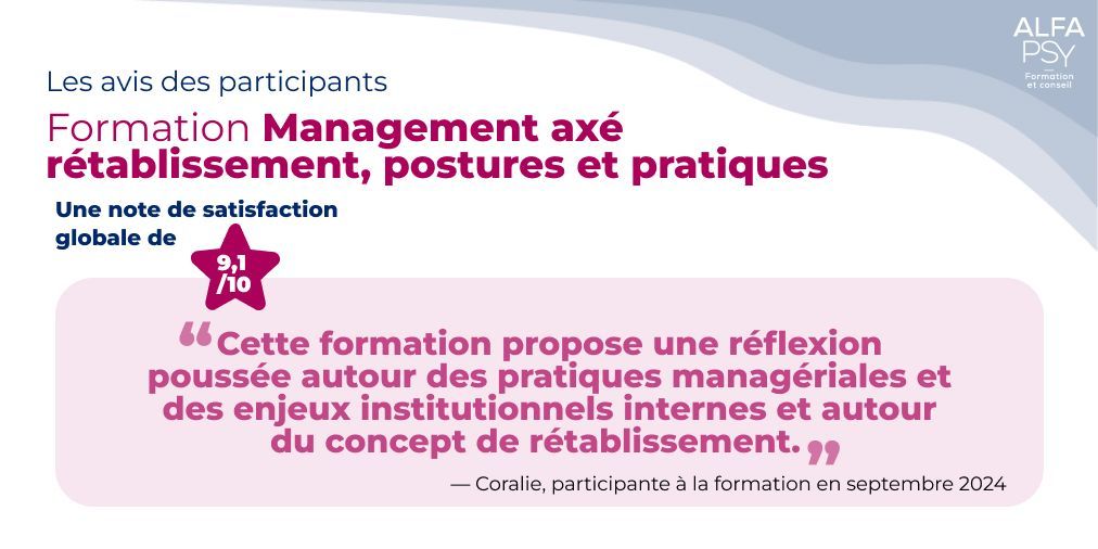 Alfapsy - Formations en santé mentale et sociale tweet media