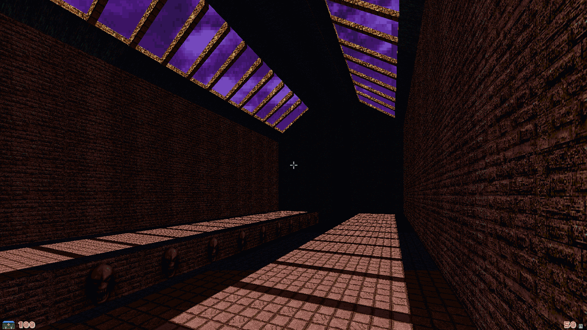 KaminariMark's tweet image. Here are some pictures, of the alpha version of Dark legacy, my first video game. 😁
#prototype #alphaversion #indiegames #IndieGameDev 
#indiedev #IndieDevs #leveldesign #gzdoom #zdoom
#boomershooter