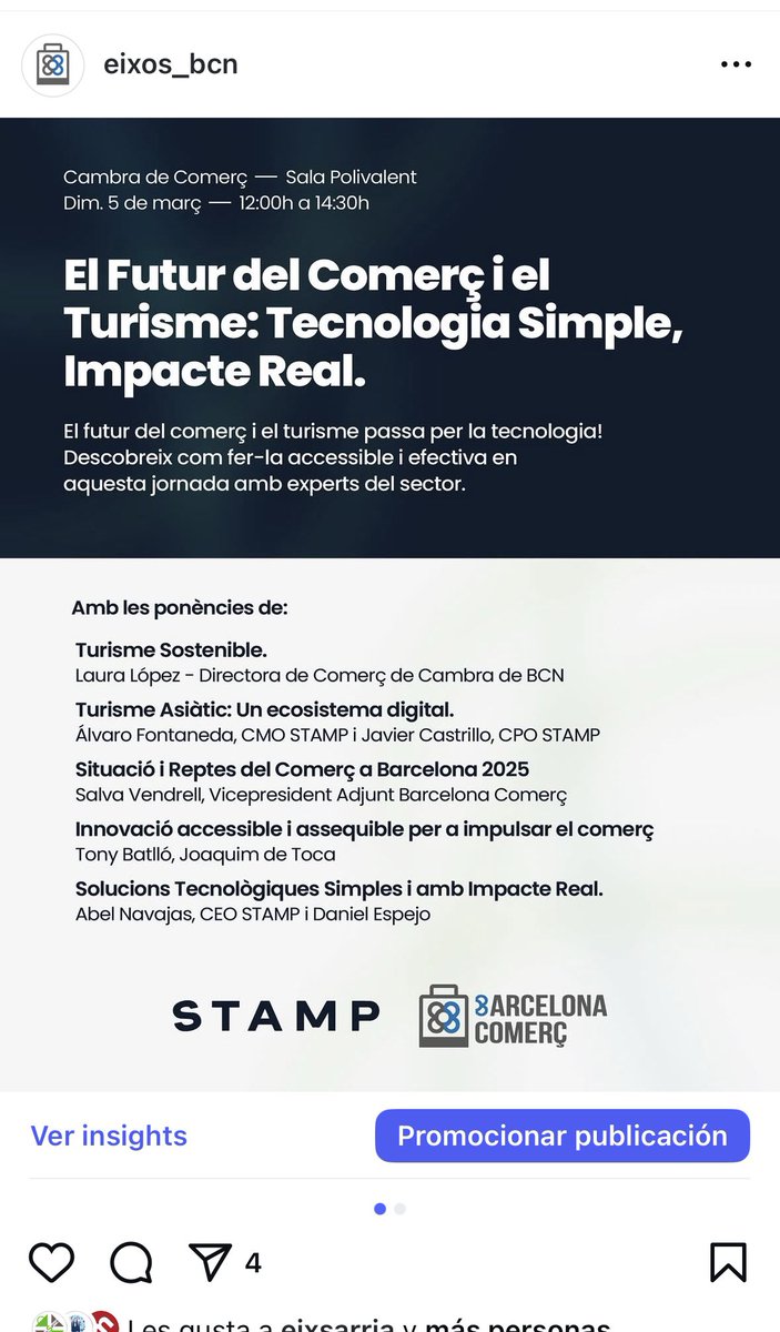 Barcelona Comerç tweet media