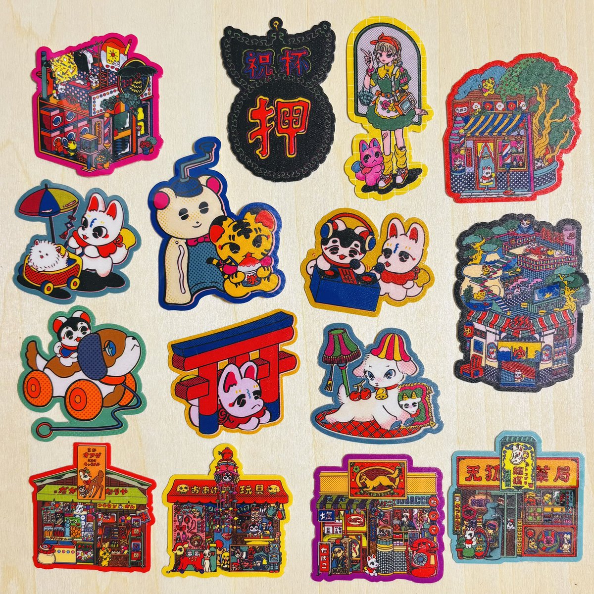 小物 STIQ お知らせ】 心斎橋にあるアパレルステッカーの専門店『STIQ STORE