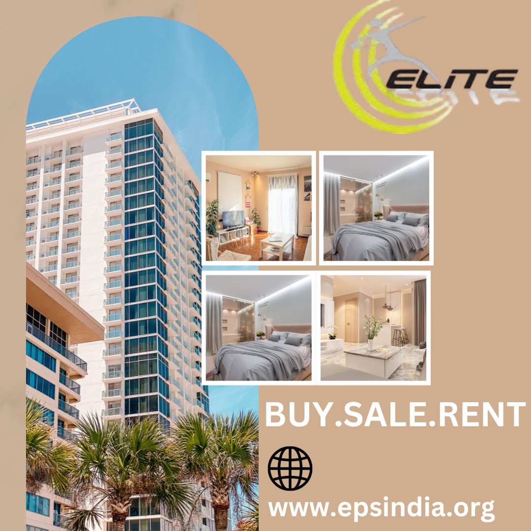 Eliteproject_'s tweet image. Elite Project and Services specializes in the sale, purchase, and rental of properties, including 1BHK, 2BHK, and 3BHK flats.
Url- epsindia.org

#FlatSale
#FlatRent
#FlatPurchase
#RealEstate
#PropertyDeals