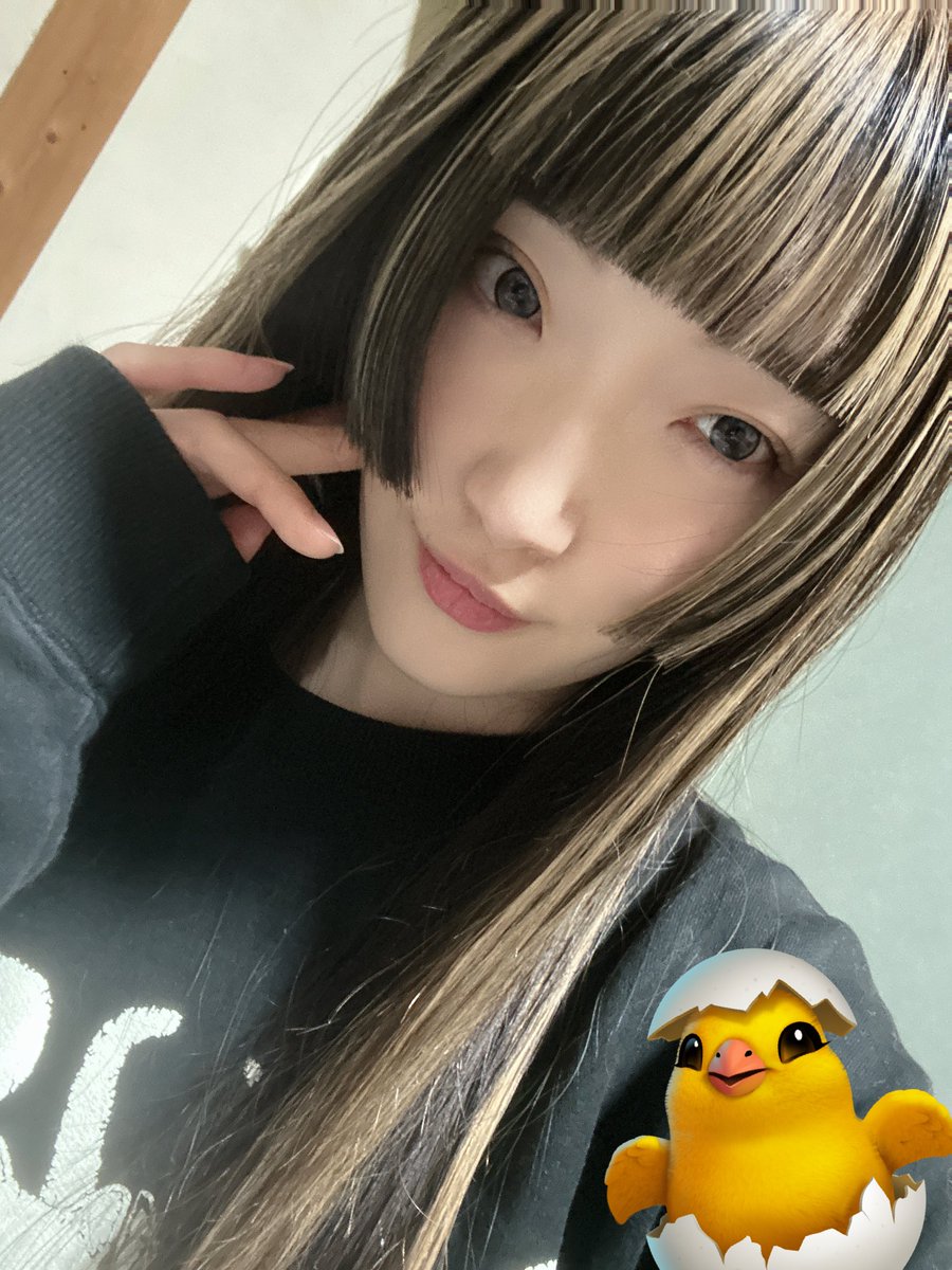 ___nemumi___04's tweet photo. 取り急ぎ新ビジュ=͟͟͞͞(   ◜ω◝ ) https://t.co/bbxPigLTpu