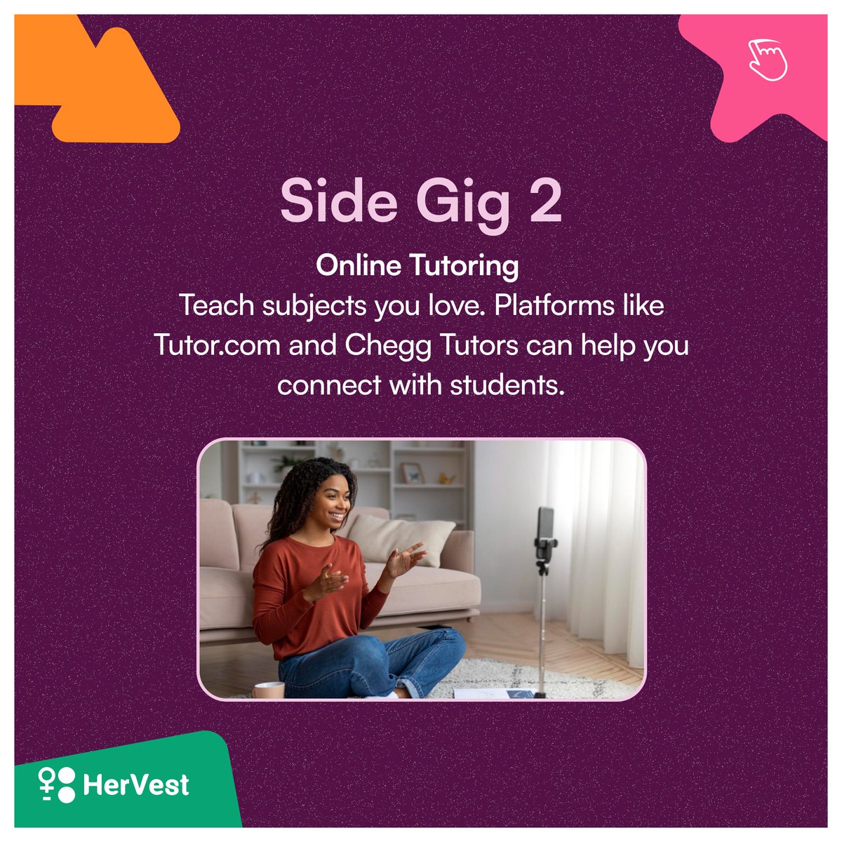 Hervestng's tweet image. Struggling to save because your income is low? 🤔 

It's time to think outside the box! 💡 Check out these side hustles that can help boost your income and set you on the path to financial freedom.

#SideHustles #BoostYourIncome #MoneyMoves #LowIncomeHacks #extraincome