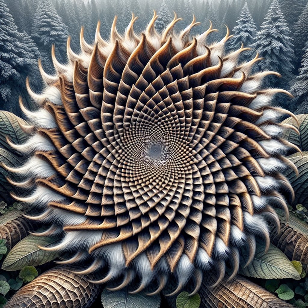 FotoLuna's tweet image. 🌿🐾 Embrace the beauty of patterns in nature! Dive into the mesmerizing symmetry of plants, animals, and landscapes. Which image speaks to your soul more? Let's explore together! 🌻🦋 #NaturePatterns #BeautyInNature