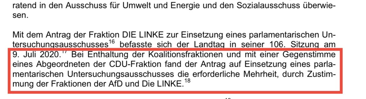 Nachtrag zum Thema Doppelmoral.

Quelle: padoka.landtag.sachsen-anhalt.de/files/drs/wp7/…
(Landtag von Sachsen-Anhalt (Drs. 7/7570 vom 14.4.2021, S. 6))