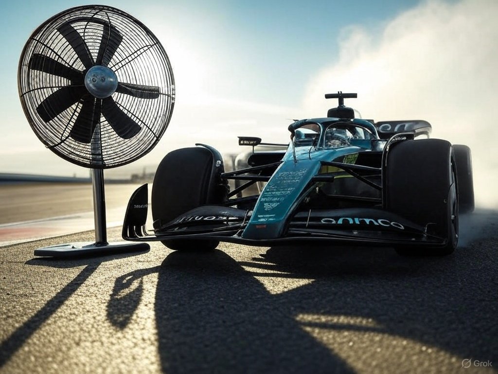 Rob (@rogberth) on Twitter photo <a href="/ElReyGuiri/">ElReyGuiri</a> Así han probado la aerodinámica para el coche de este año.
Plan AHORRO <a href="/ElReyGuiri/">ElReyGuiri</a> Así han probado la aerodinámica para el coche de este año.
Plan AHORRO